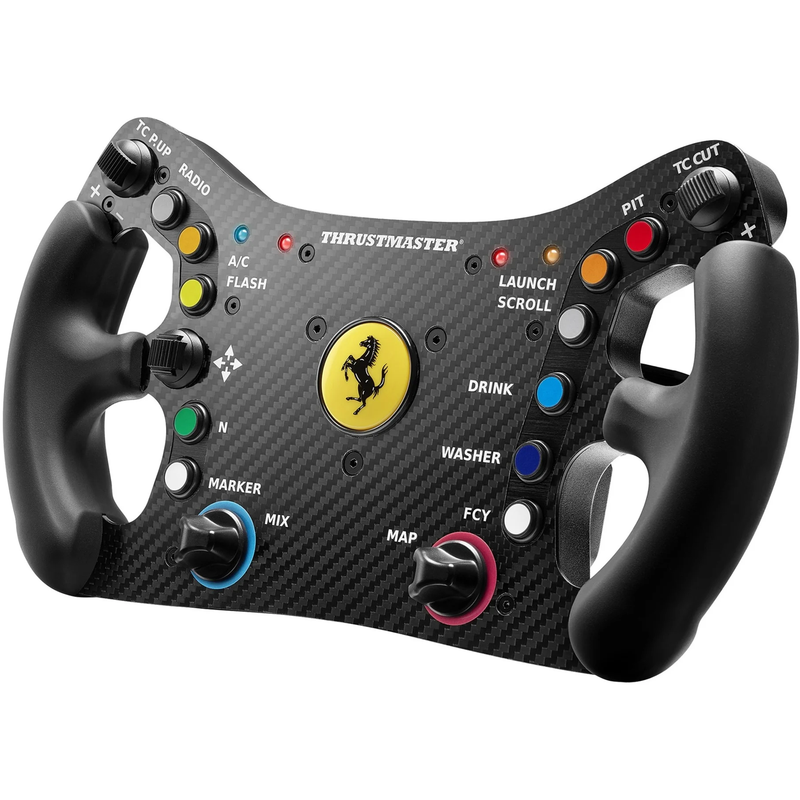 Thrustmaster Ferrari 488 GT3 Wheel Add-On (PC | PS5 | PS4 | Xbox One, Series S/X)