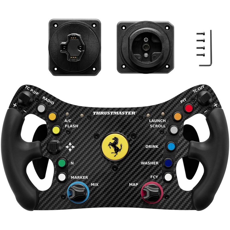 Thrustmaster Ferrari 488 GT3 Wheel Add-On (PC | PS5 | PS4 | Xbox One, Series S/X)