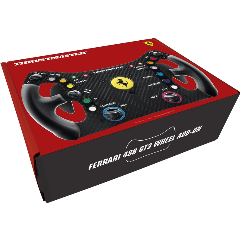 Thrustmaster Ferrari 488 GT3 Wheel Add-On (PC | PS5 | PS4 | Xbox One, Series S/X)