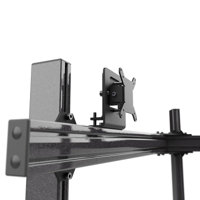 Freestanding Triple TV & Monitor Stand [Up to 50" TV or 45" Ultrawide]