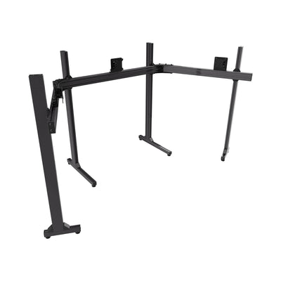 Freestanding Triple TV & Monitor Stand [Up to 50" TV or 45" Ultrawide]