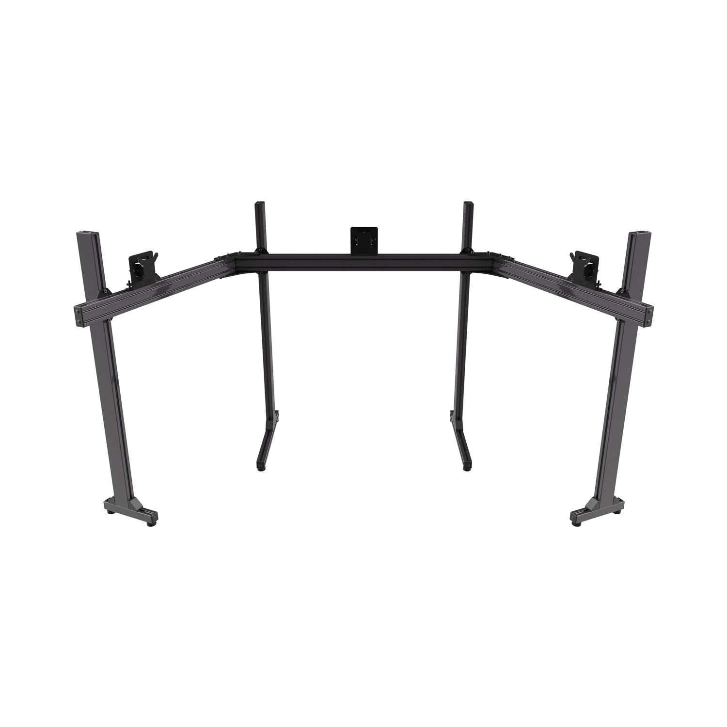 Freestanding Triple TV & Monitor Stand [Up to 50" TV or 45" Ultrawide]