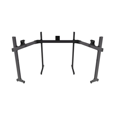Freestanding Triple TV & Monitor Stand [Up to 50" TV or 45" Ultrawide]
