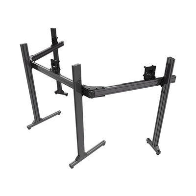 Freestanding Triple TV & Monitor Stand [Up to 50" TV or 45" Ultrawide]