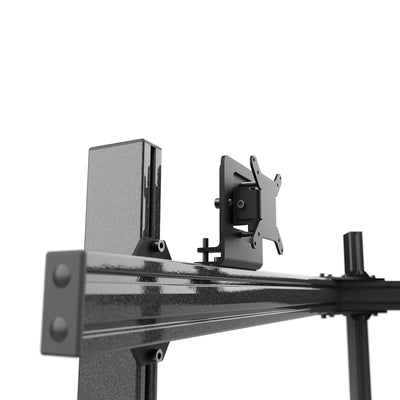 Freestanding Triple TV & Monitor Stand [Up to 50" TV or 45" Ultrawide]