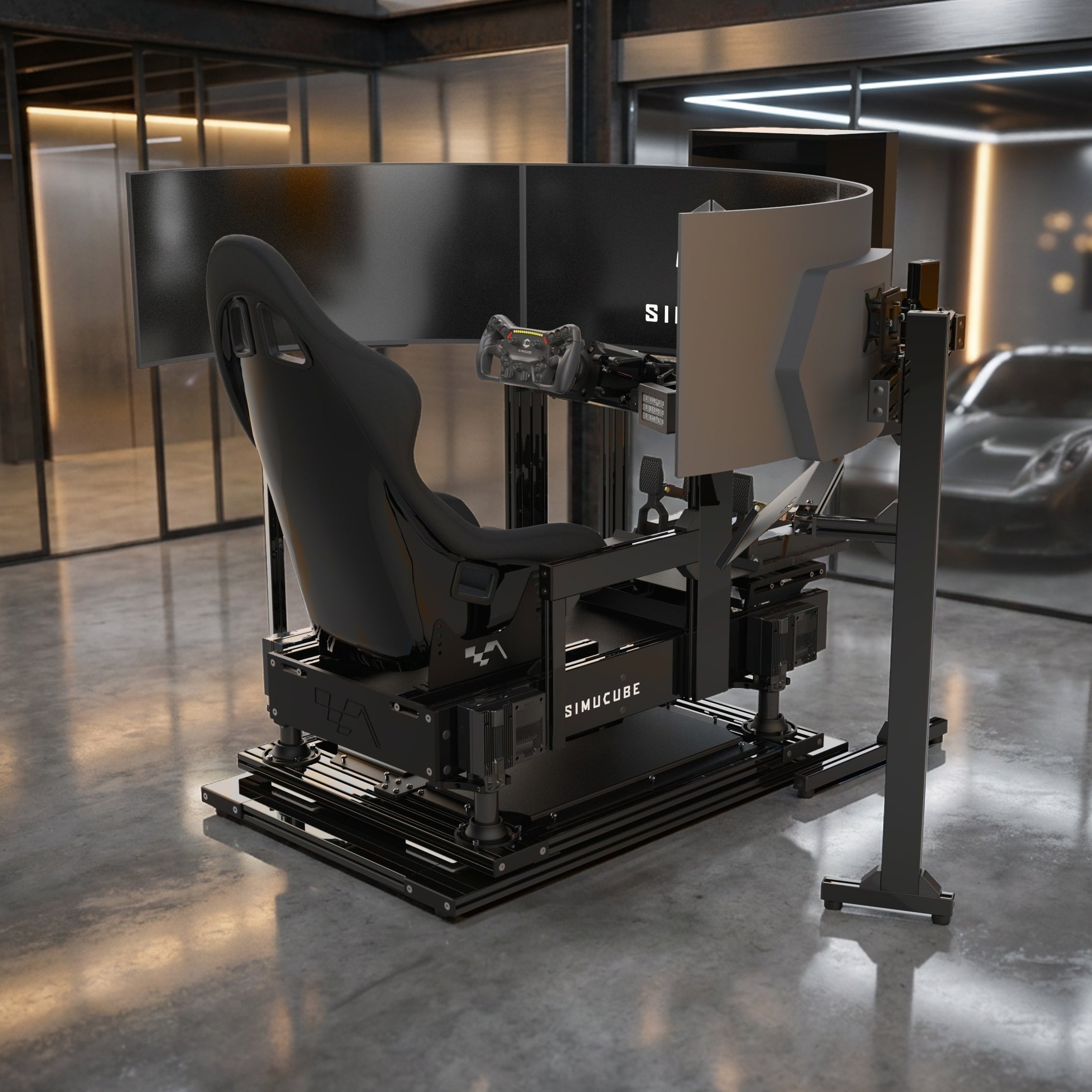 Simucube Ultimate Turnkey Simulator by Advanced SimRacing