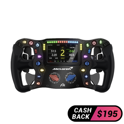 Ascher Racing McLaren Artura Ultimate Steering Wheel (Wired)