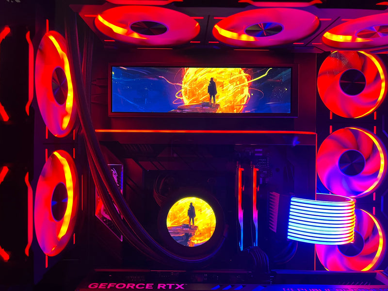 Gaming Zone Ultimate - Gaming Computer (Intel® Core™ i9-13900KF Processor, NVIDIA GeForce RTX™ 4090 ASUS ROG STRIX)