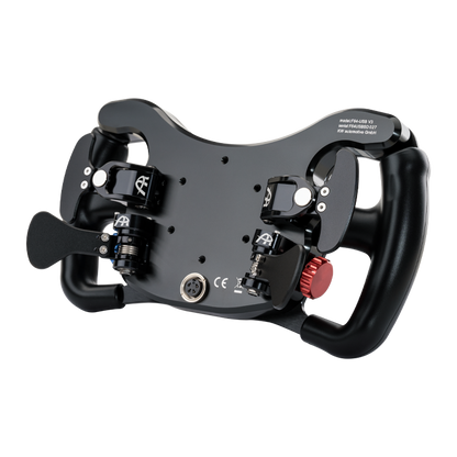 Ascher Racing Steering Wheel F64-SC V3 (Wireless | Simucube 2)