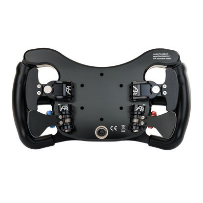 Ascher Racing Steering Wheel F64-SC V3 (Wireless | Simucube 2)
