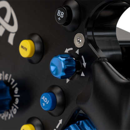 Ascher Racing Steering Wheel F64-SC V3 (Wireless | Simucube 2)