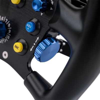 Ascher Racing Steering Wheel F64-USB V3 [Wired]