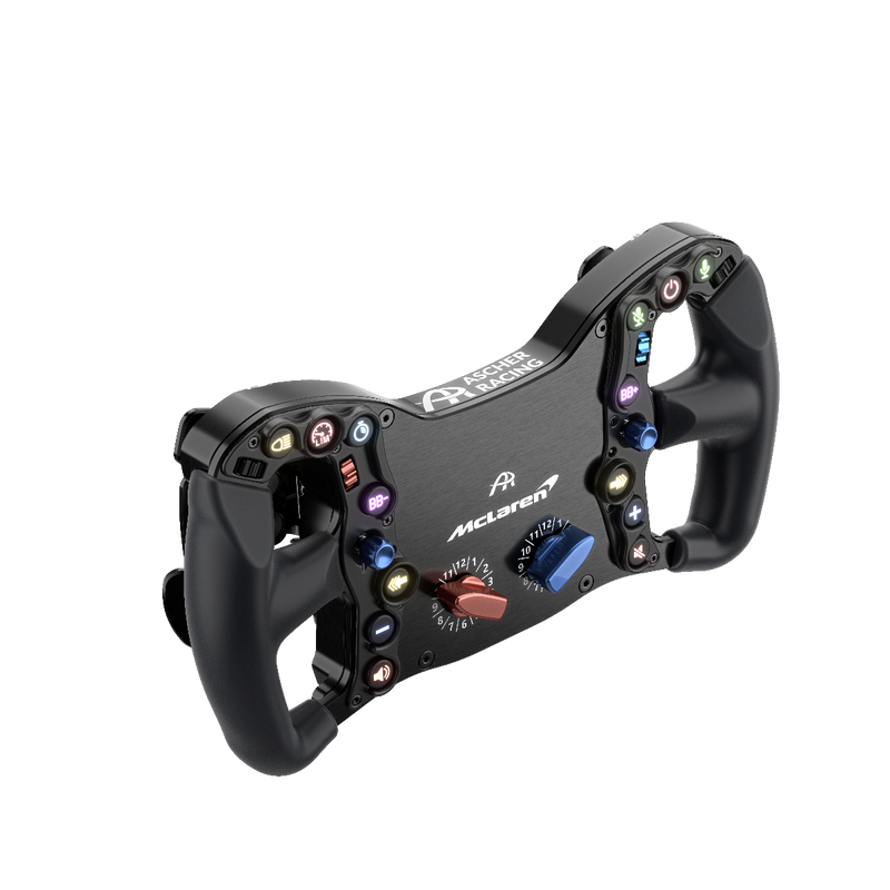Ascher Racing McLaren Artura Pro Steering Wheel (Wireless | Simucube 2)