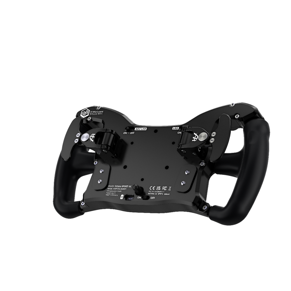 Ascher Racing McLaren Artura Sport Steering Wheel [Wireless] – Advanced ...