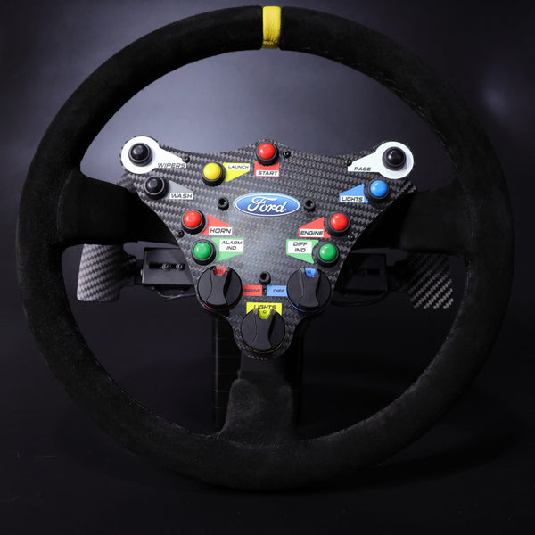 SimLine Fiesta Replica WRC Steering Wheel
