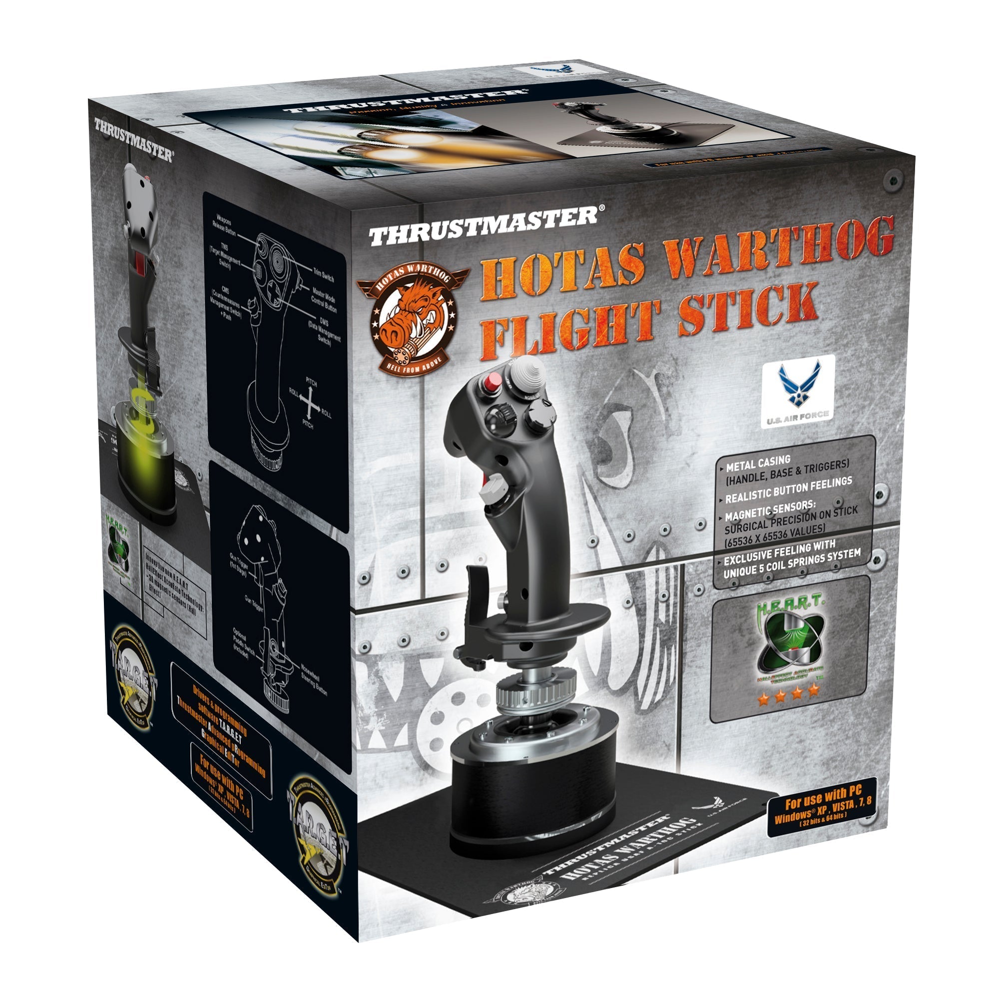 Thrustmaster HOTAS Warthog™ Flight Stick (PC) – Advanced
