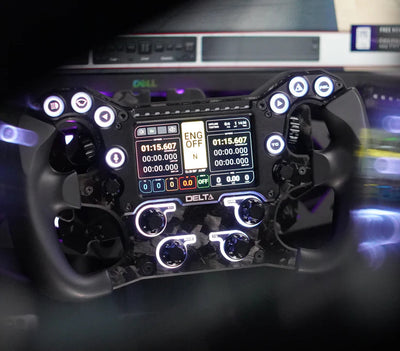 Delta Sim-Tech Delta-EVO Steering Wheel (Dual Clutch)