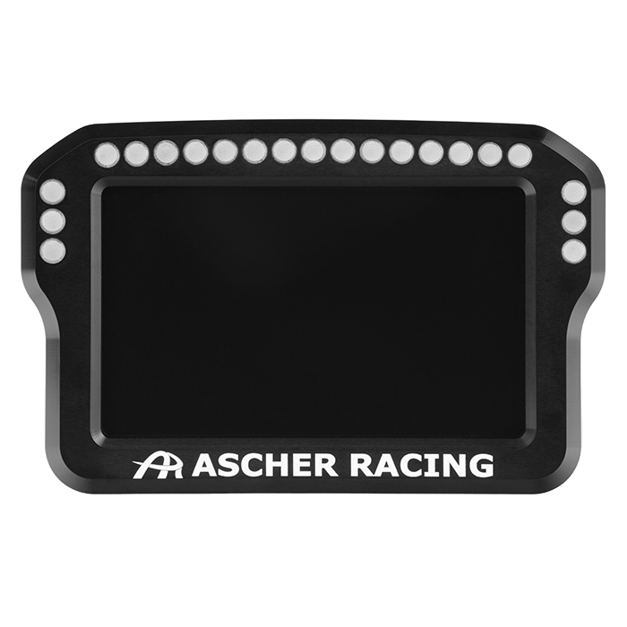 Ascher Racing Dashboard 4" Edition