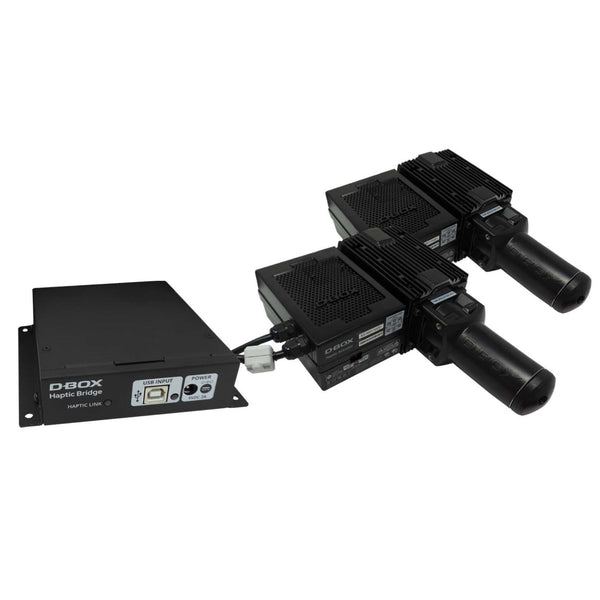 D-BOX Generation 5 2250i Haptic System (1.5" travel range, 2 actuators)