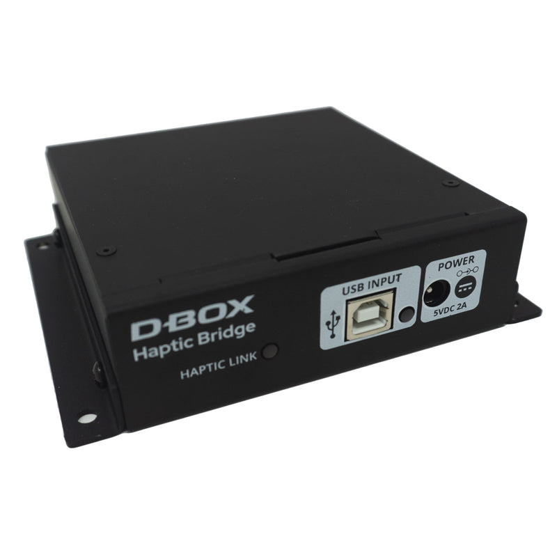 D-BOX Generation 5 4250i Haptic System (1.5" travel range, 4 actuators)