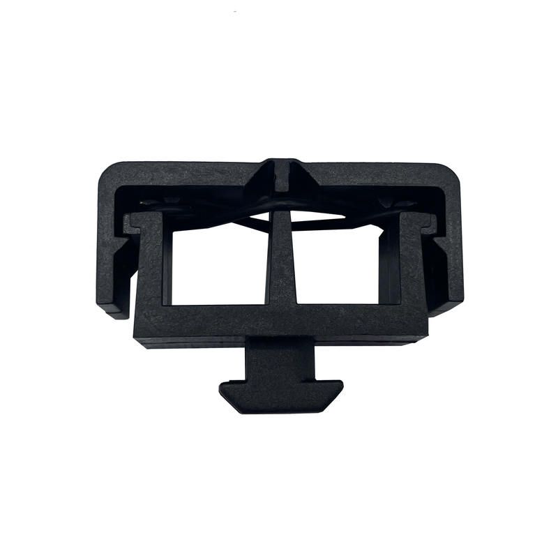 Double Cable Management Clips (Pack of 10)