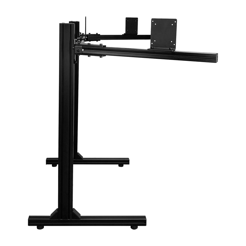 Free-Standing Triple Monitor Stand (Up to 32")