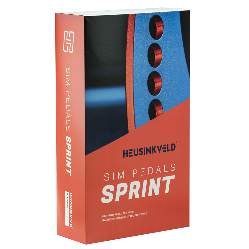 Heusinkveld Sim Pedals Sprint (2-Pedal Set)
