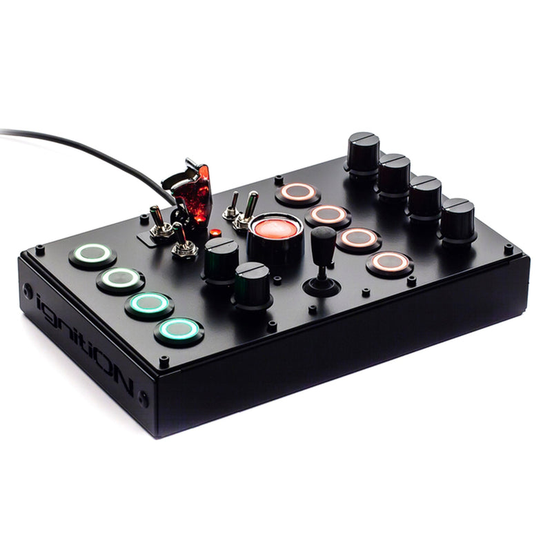 ignitiON Controls NA2 RYG E6 Button Box