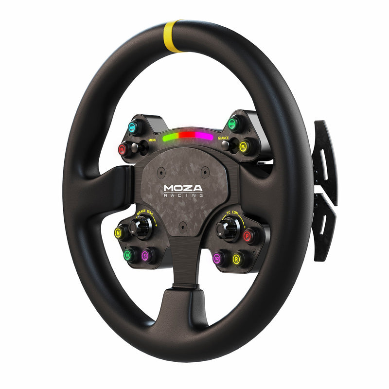 MOZA Racing RS Steering Wheel (Leather)