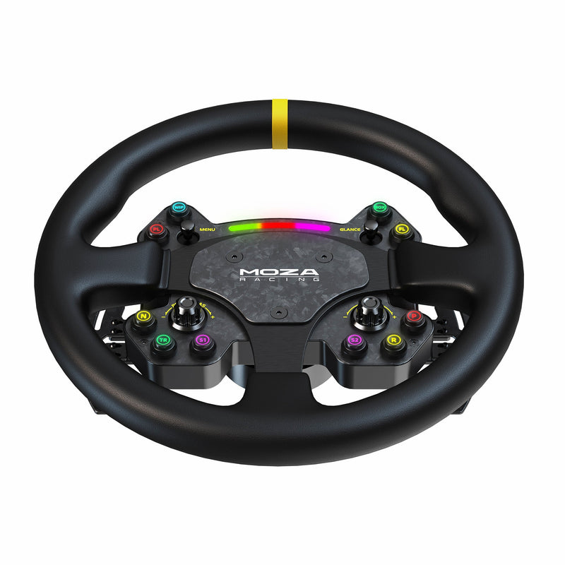 MOZA Racing RS Steering Wheel (Leather)