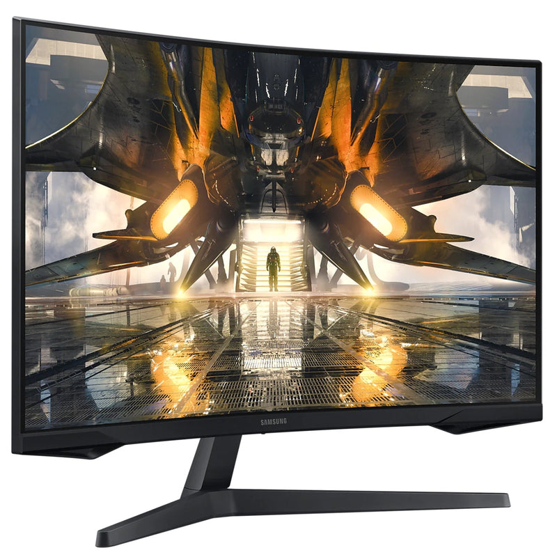 Samsung 34 Odyssey G5 Gaming Monitor with 1000R Curved Screen in