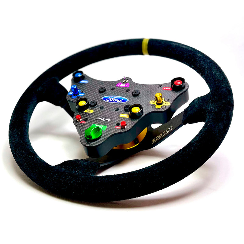 SimCore RD22-WS Rally / Drifting Button Plate (Wireless)