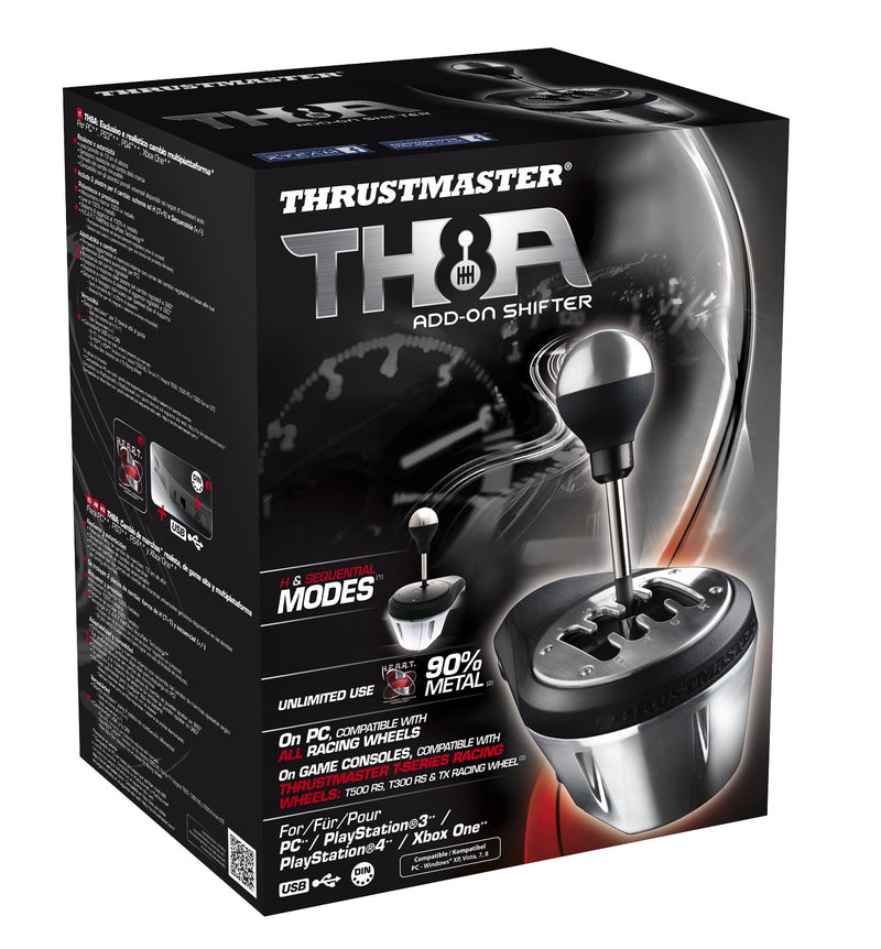 Thrustmaster TH8A Add-On Shifter (PC | PS5 | PS4 | Xbox One, Series S/X)