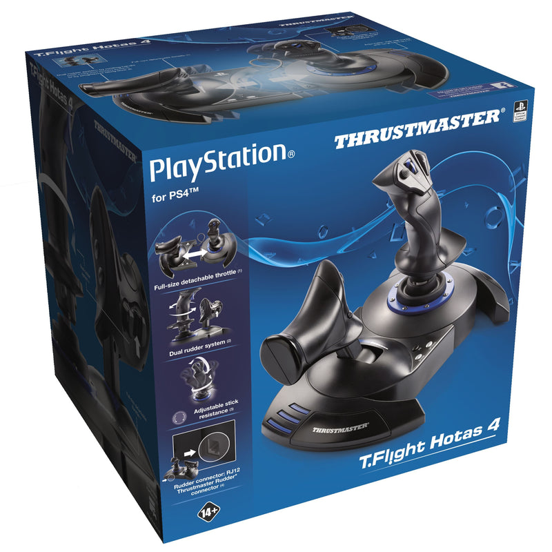 Thrustmaster T.Flight HOTAS 4 Flight Stick & Throttle (PC | PS4 | PS5)