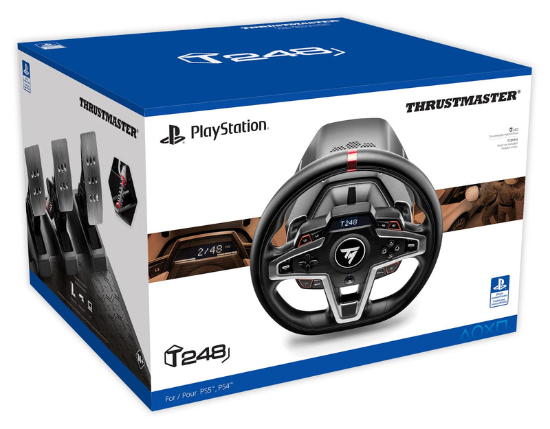 Thrustmaster T248 Racing Wheel (PC | PS5 | PS4)