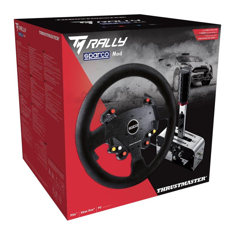 Volant PS4, PS3, Xbox One et PC Thrustmaster TM Rally Wheel Add-On Sparco  R383 Mod - Volant gaming