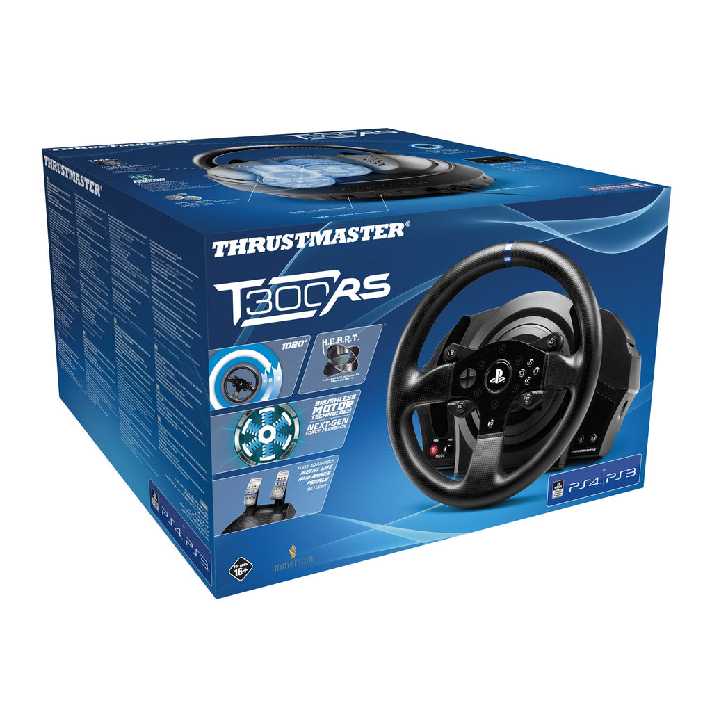 Thrustmaster T300 RS GT Edition Racing Wheel, 2 Paddle Shifters - eTeknix