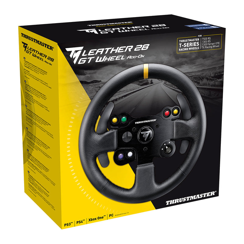 Thrustmaster Leather T28GT Wheel Add-On (PC/PS3/XB1/PS4)