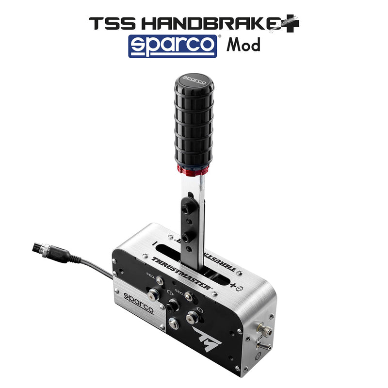 Thrustmaster TSS Handbrake Sparco Mod: Unboxing & Setup 