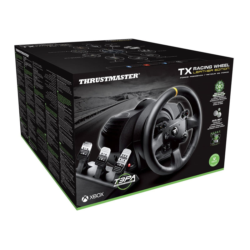 Thrustmaster TX Leather Edition Racing Wheel and Pedals (PC | Xbox One