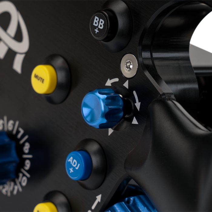 Ascher Racing Steering Wheel F64-USB V3 (Wired)