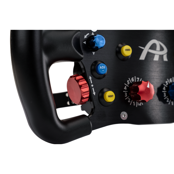 Ascher Racing Steering Wheel F64-USB V3 (Wired)