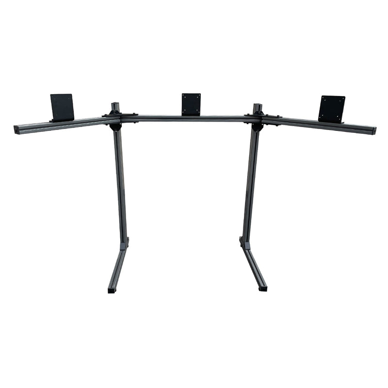 Free-Standing Triple Monitor Stand (Up to 32")
