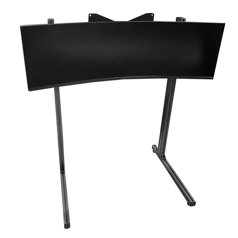 Free-Standing Single Heavy Duty TV & Monitor Stand (Up to 65" or 49" Ultrawide)